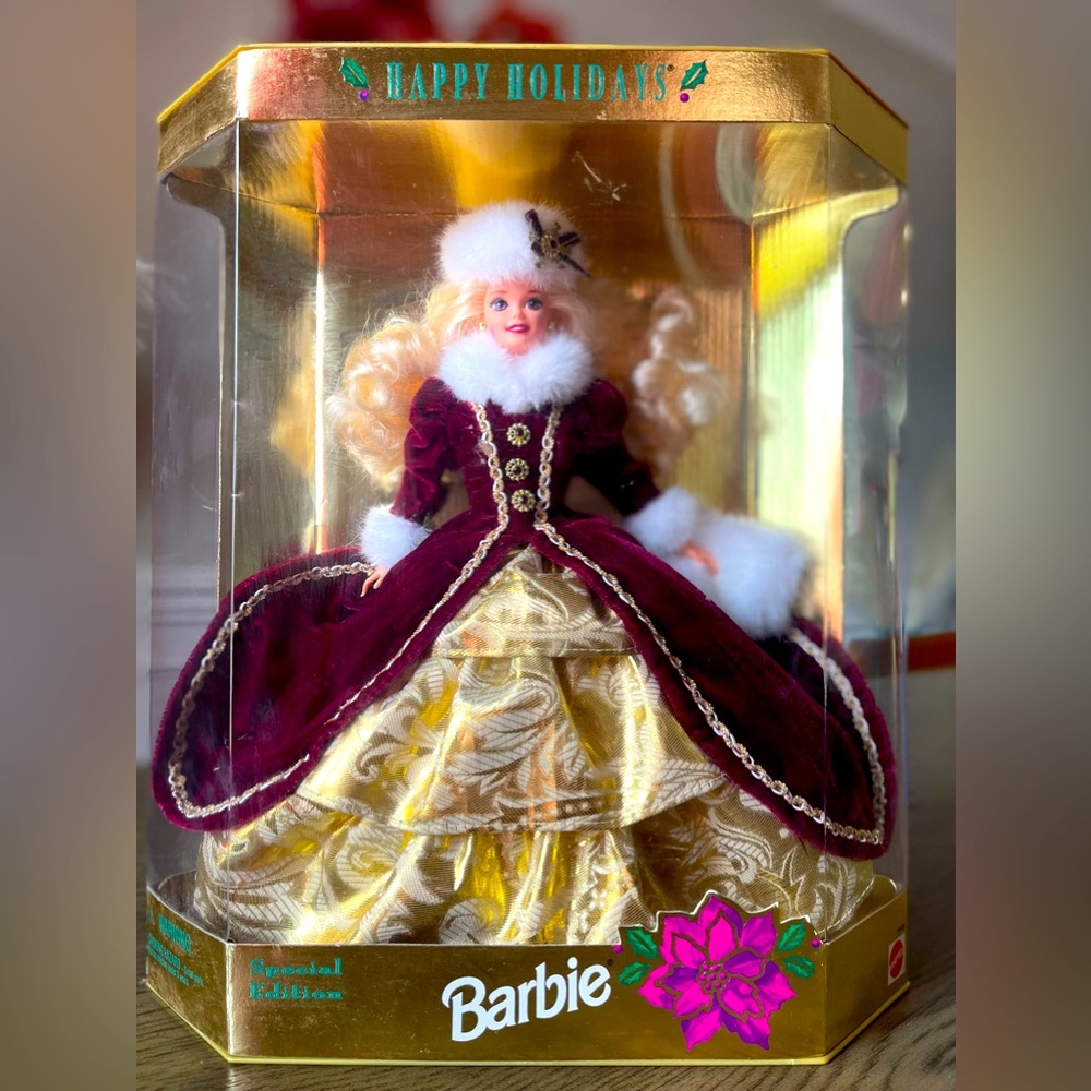 1996 happy holidays Barbie